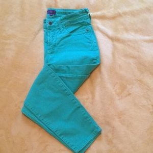 NYDJ Clarissa Ankle Jeans in Aqua